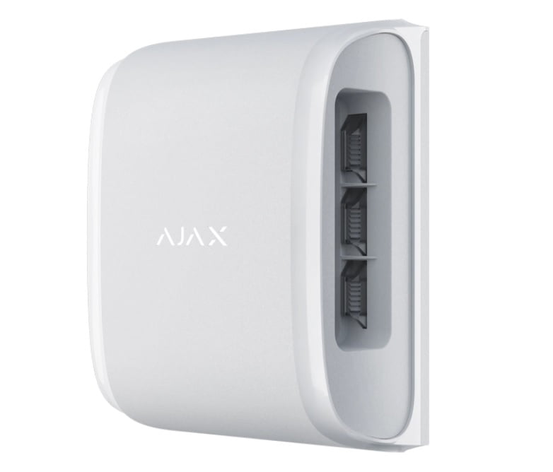 Ajax Dual Curtain Outdoor διπλός ανιχνευτής κίνησης ασύρματος