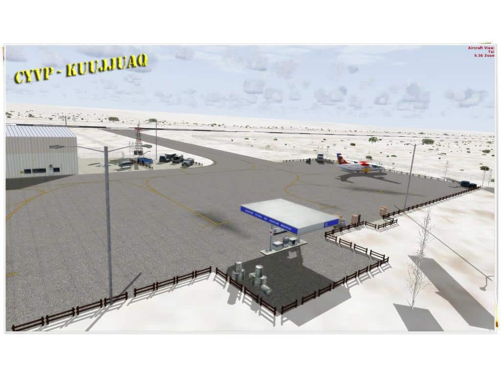 Short Fields In Quebec VFR Shortfields is presenting Volume 1; Quebec