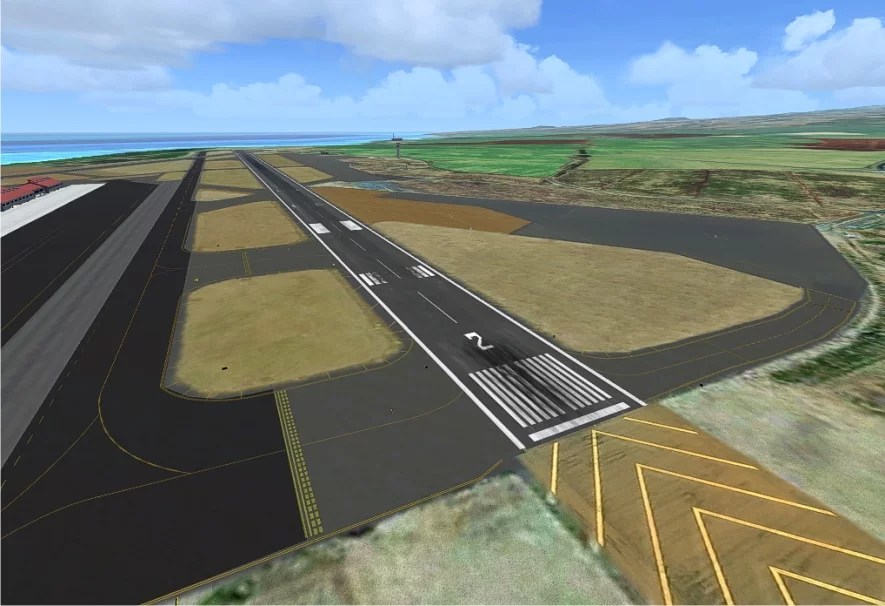 MauiKahului Airport From LiveinFSX simFlight