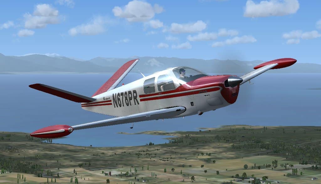 FSD Beechcraft 35B VTail Bonanza FlightSim Developers (FSD