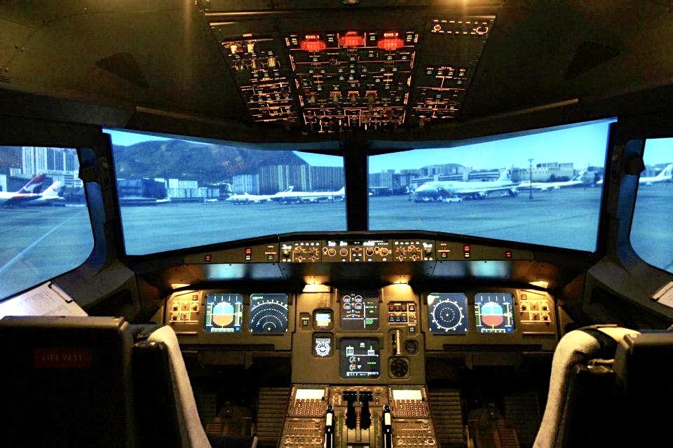 Airbus A320 Flight Simulator SimFlightKL