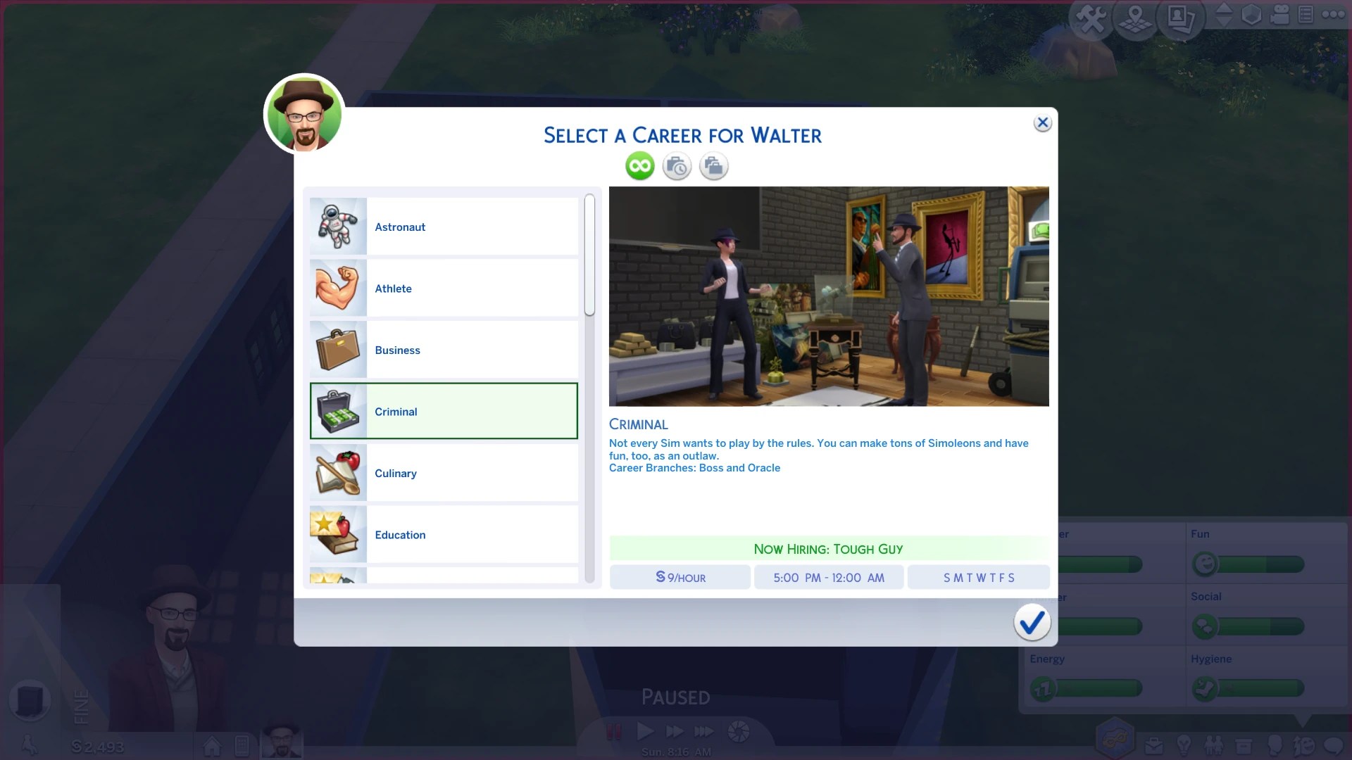 Sims 4 Criminal Career Guide Are The Rewards Worth It? Sim Guided