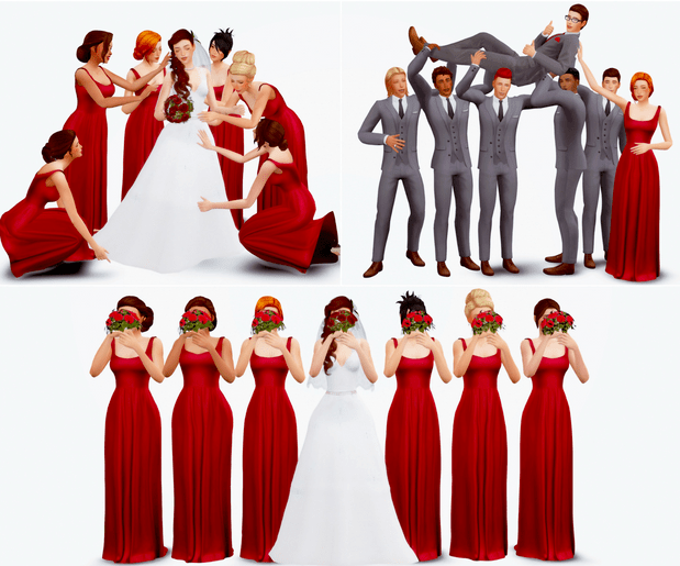 Sims 4 wedding mod sellergost