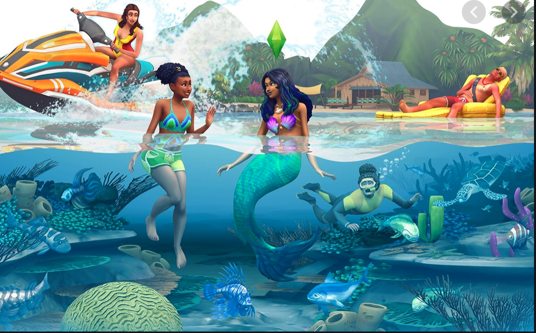 Best Sims 4 Mermaid CC Sim Guided