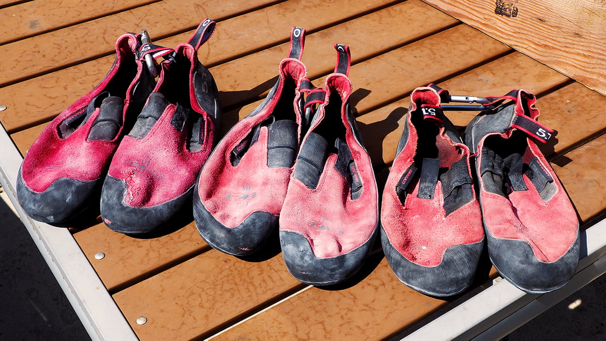 My First DIY Climbing Shoe Resole and What I Learned Simian Republic