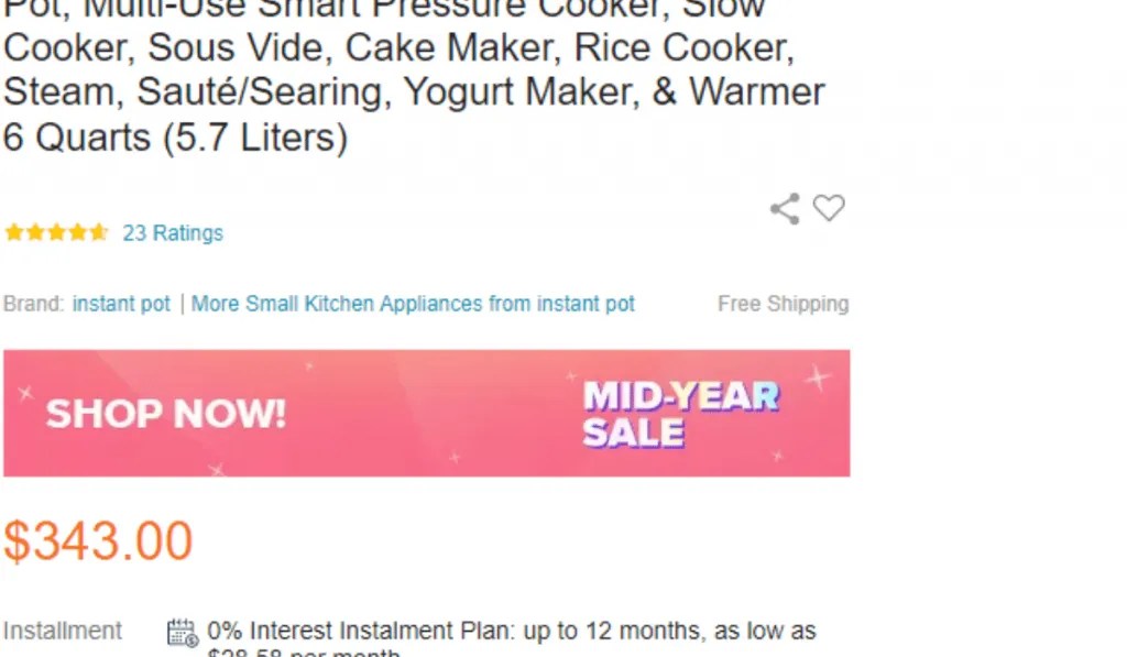 15 Best Instant Pots in Singapore For Easy Cooking