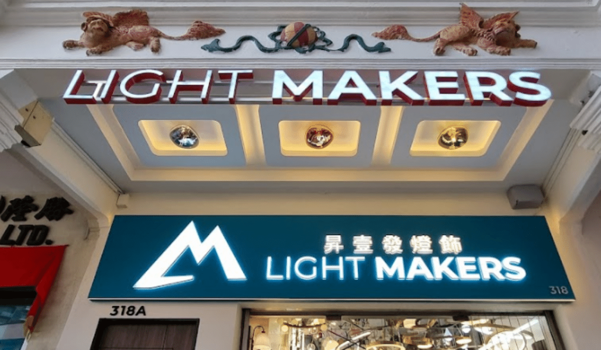 Here are the 12 best lighting stores in Singapore 2024