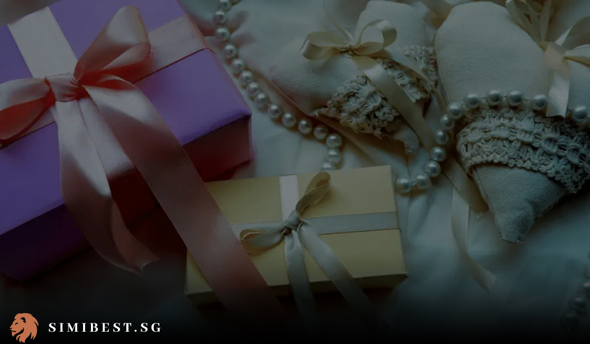 Here you'll find the 12 best wedding gift ideas in Singapore
