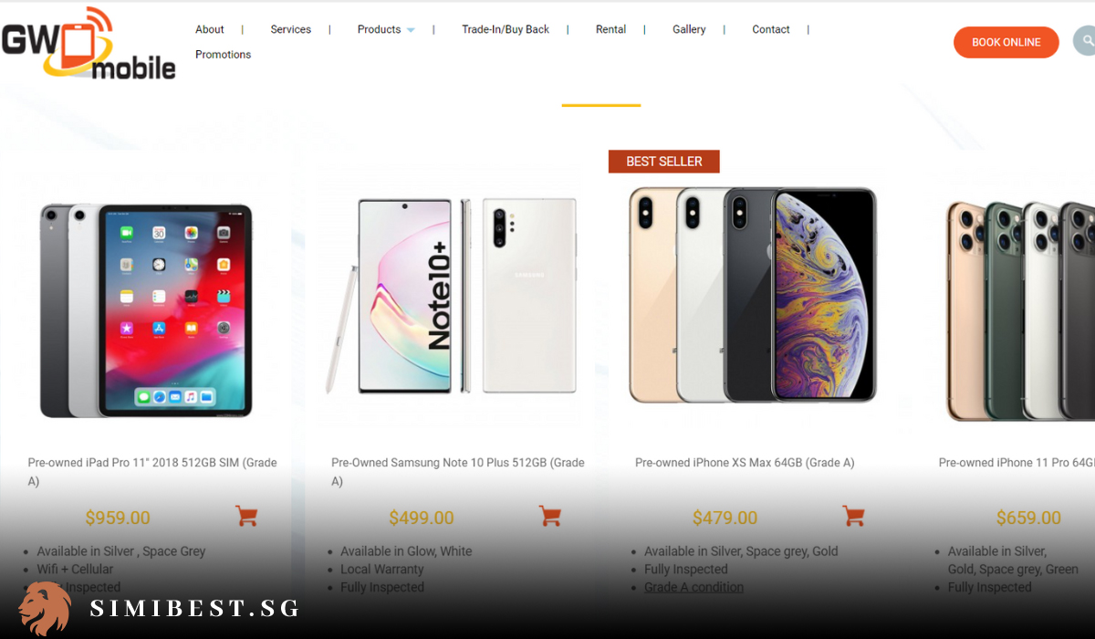 9 Best Places To Buy Refurbished iphone Singapore