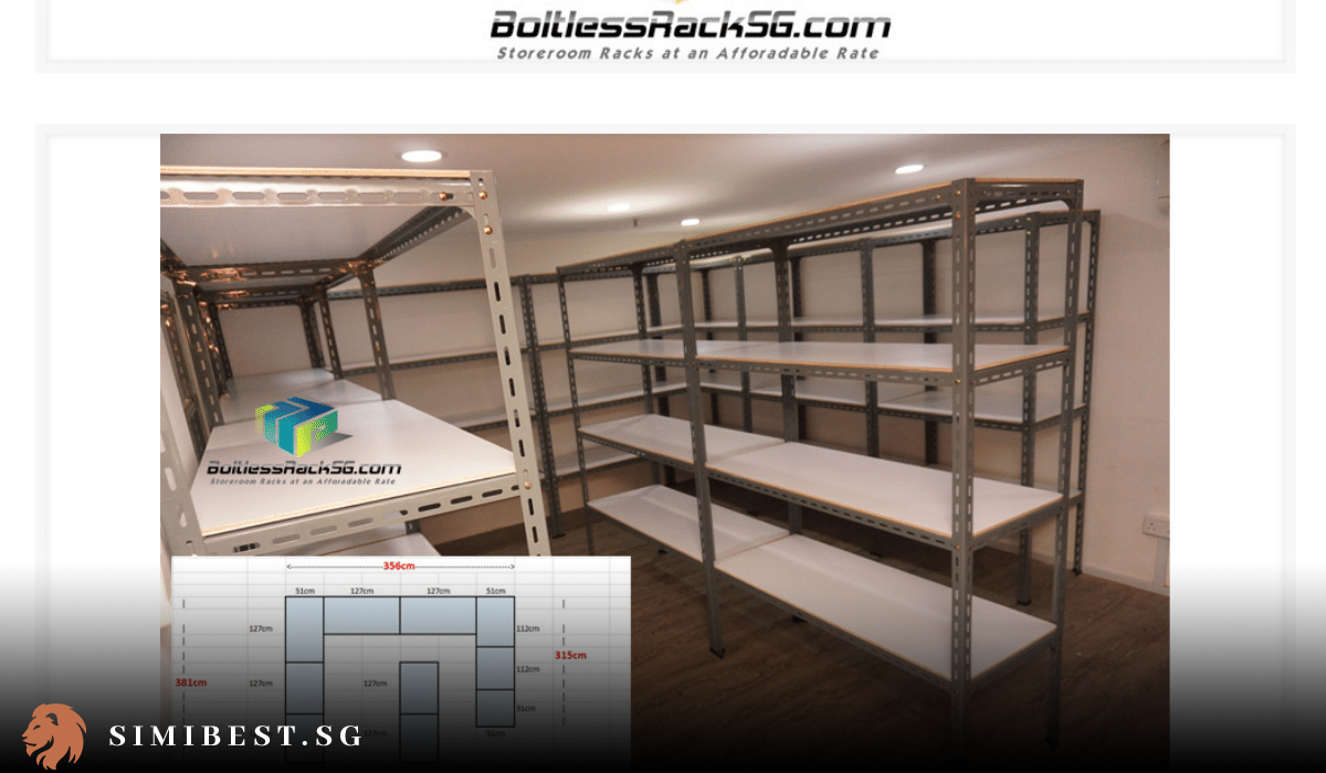 Top 10 Boltless Rack Singapore in 2024 Simi