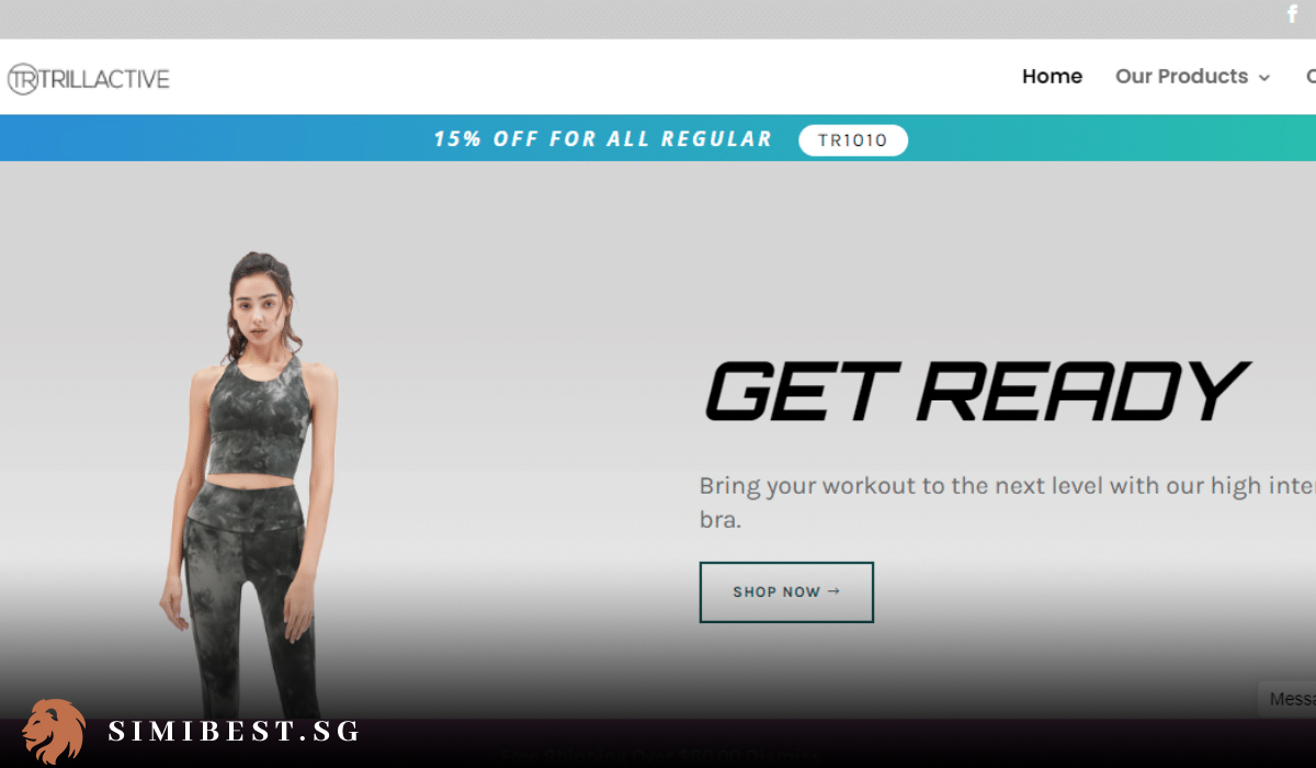 Top 10 Online Sportswear Shops in Singapore