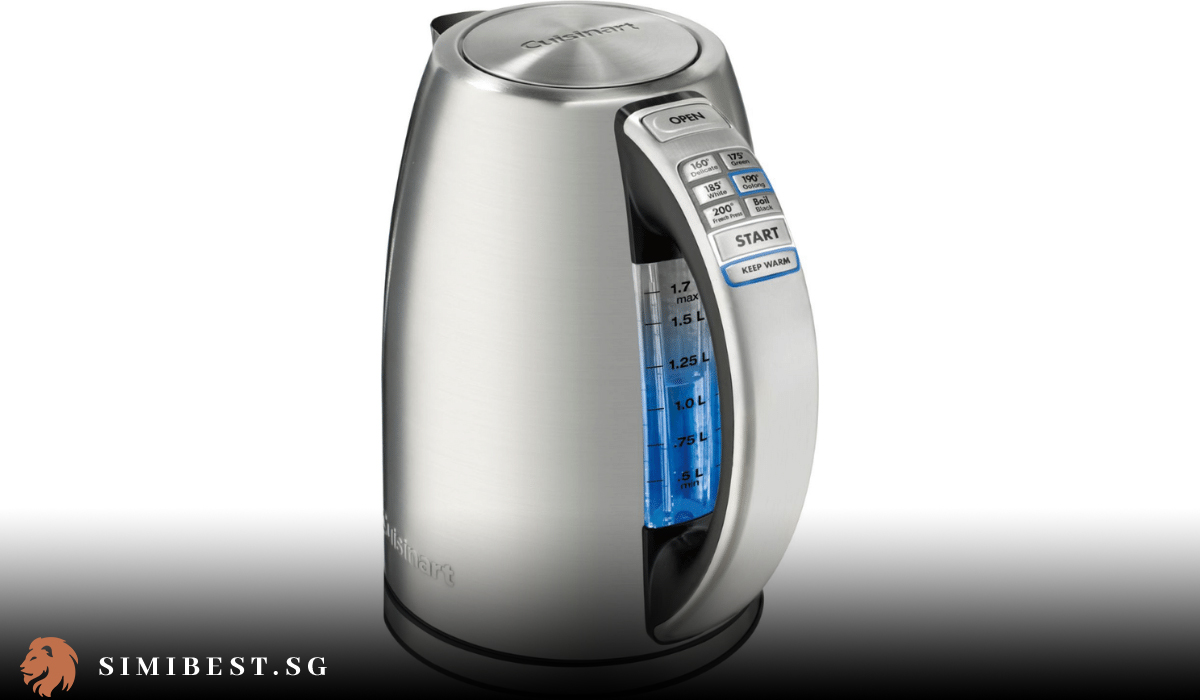 Top 10 Electric Kettles Singapore In 2024 SimiBest