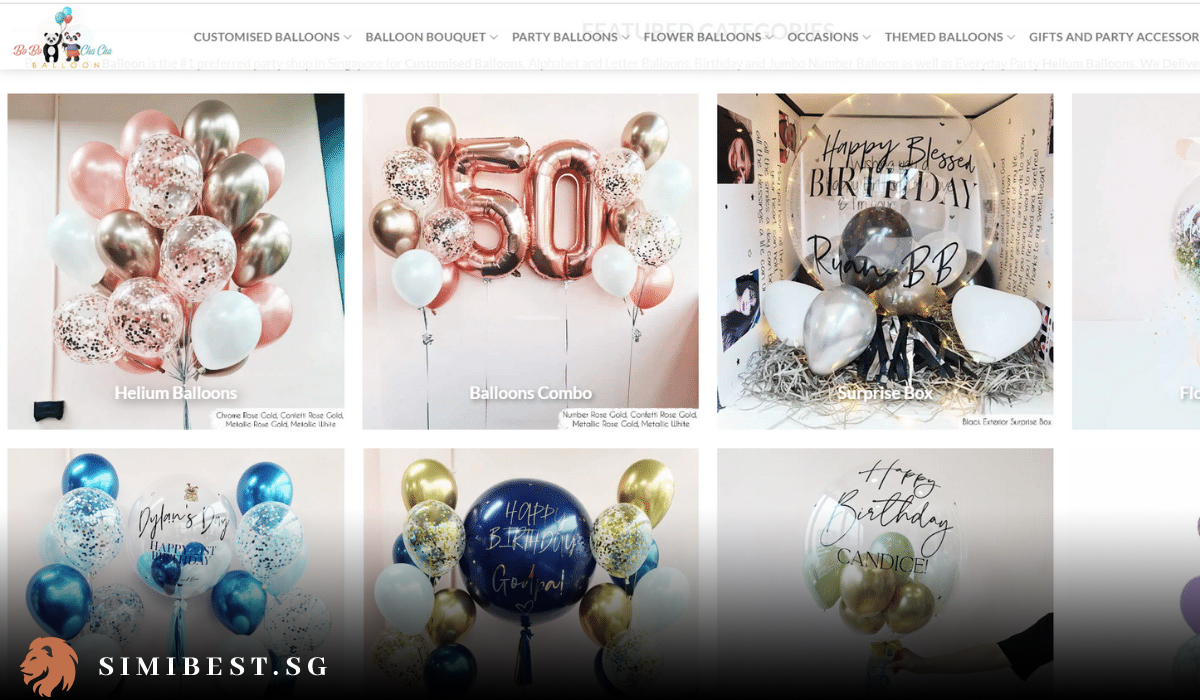 10 Best Party Supplies Stores in Singapore [2024]