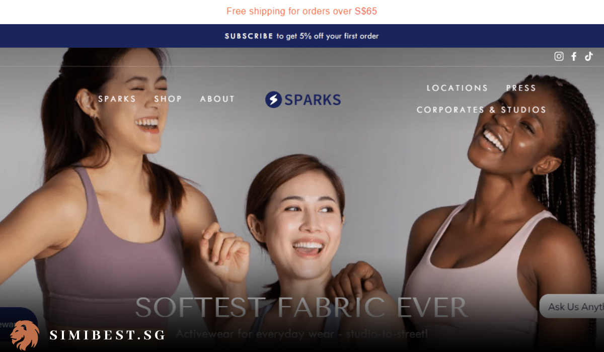 Top 10 Online Sportswear Shops in Singapore