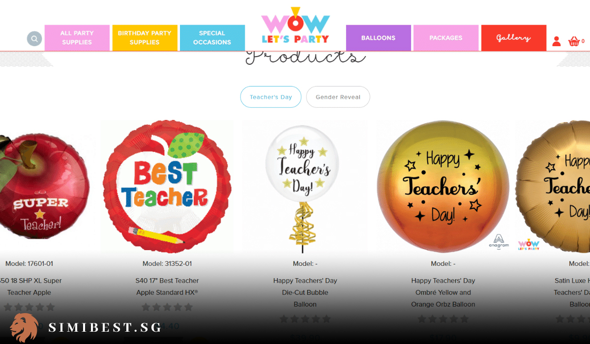 10 Best Party Supplies Stores in Singapore [2024]