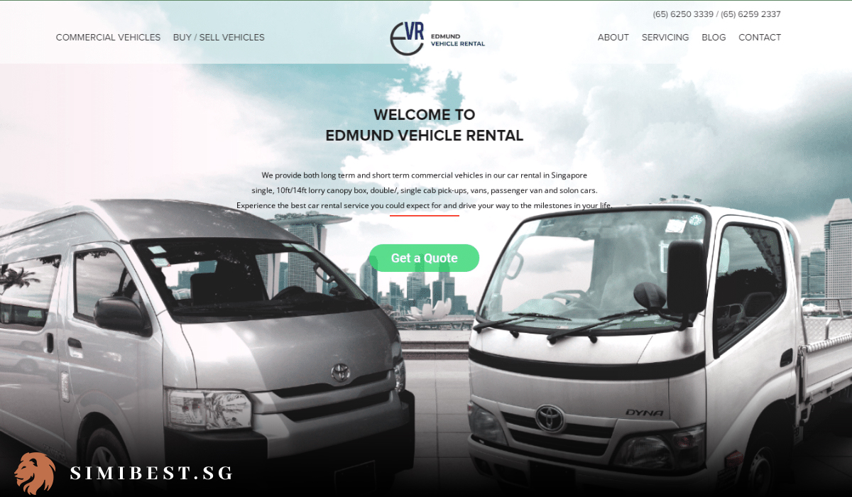 10 Best Van and Lorry Rentals in Singapore 2024