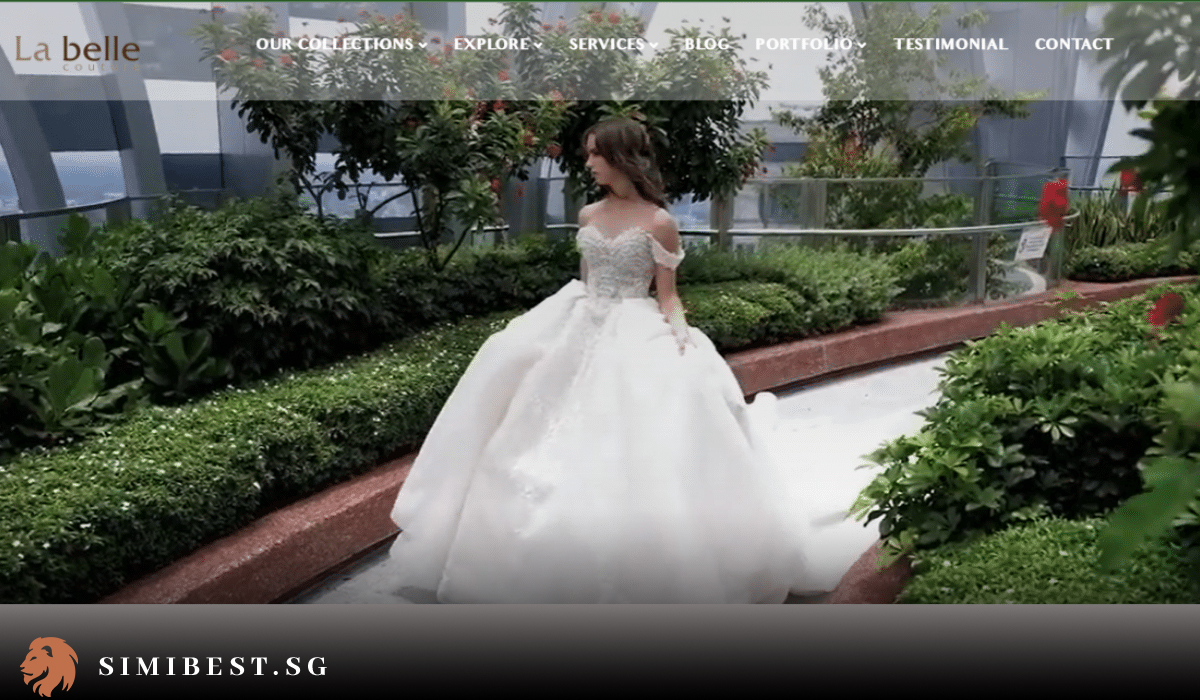 T12 Wedding Gown Rental in Singapore 2024