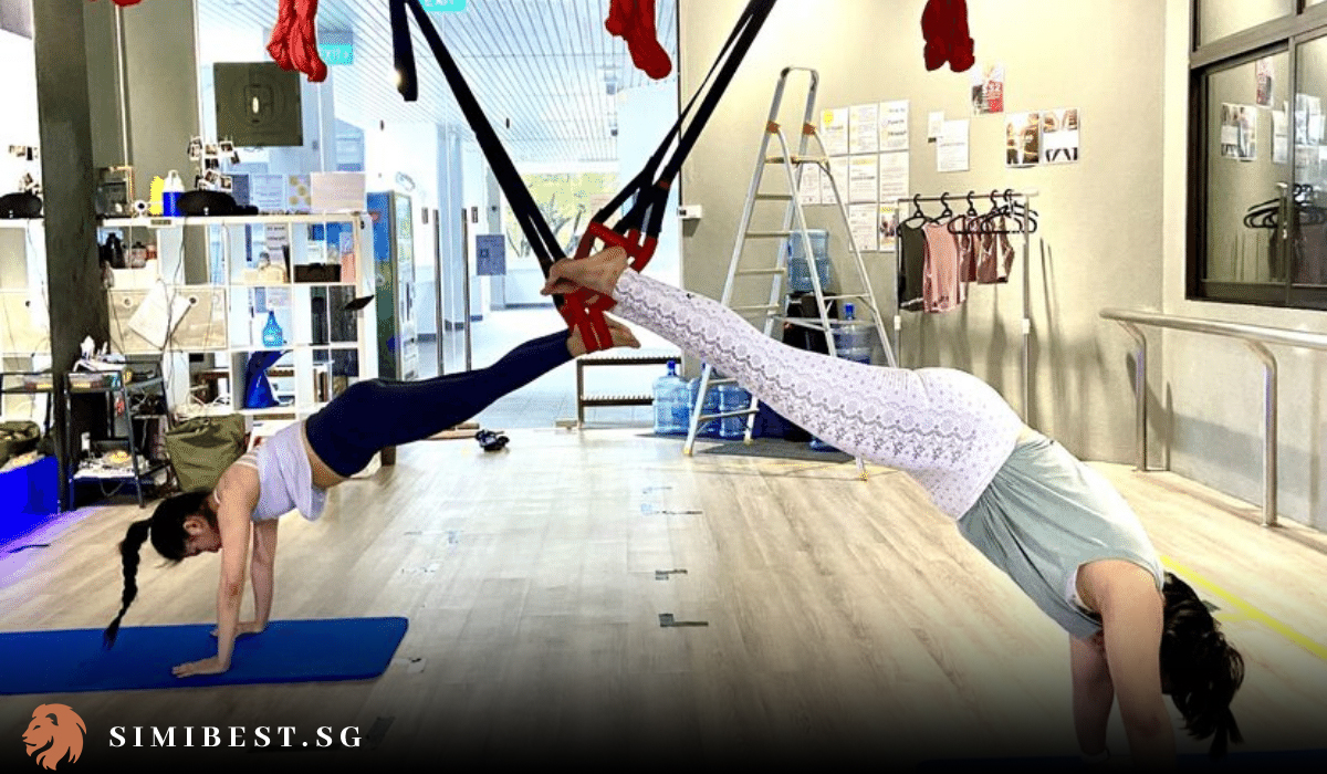8 Best Aerial Yoga Classes in Singapore.