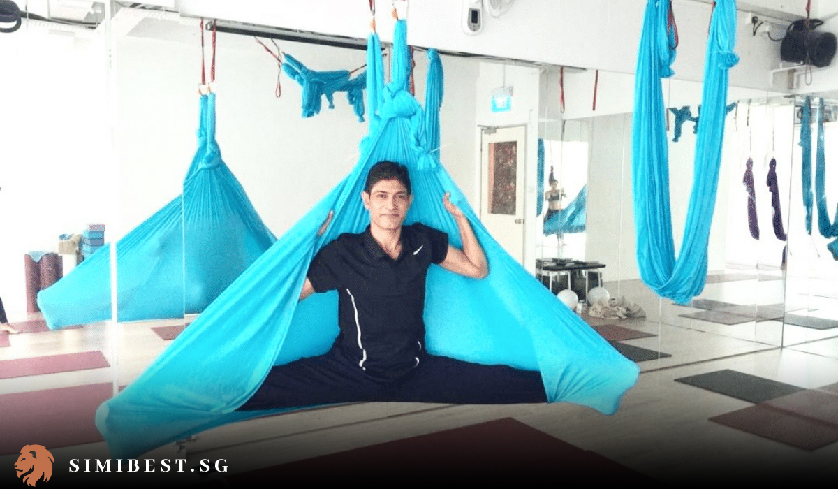 8 Best Aerial Yoga Classes in Singapore.