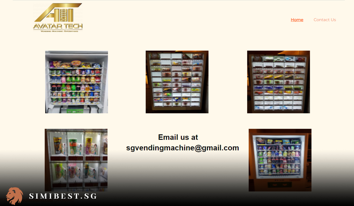 9 Best Vending Machine Rental in Singapore 2024