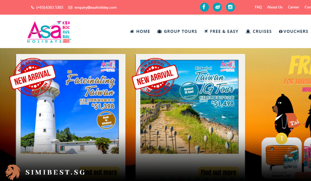 Singapore's Best Travel Agencies For Your Budget 2024