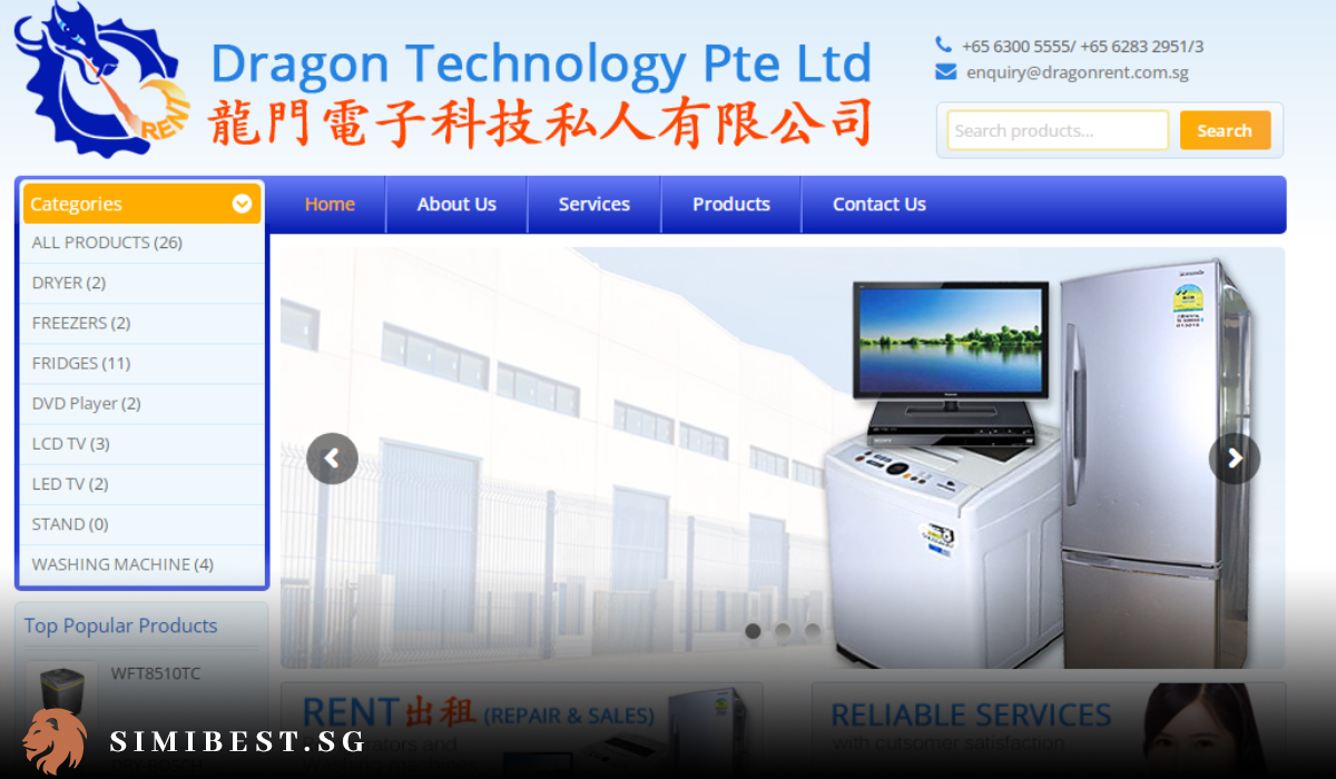 10 Best Fridge Rental in Singapore [2024]