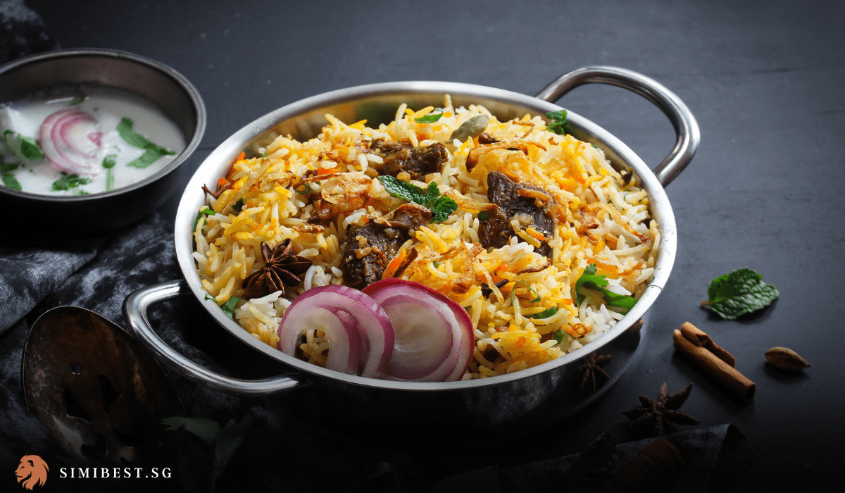 Unveiling the Best Biryani in Singapore SimiBest