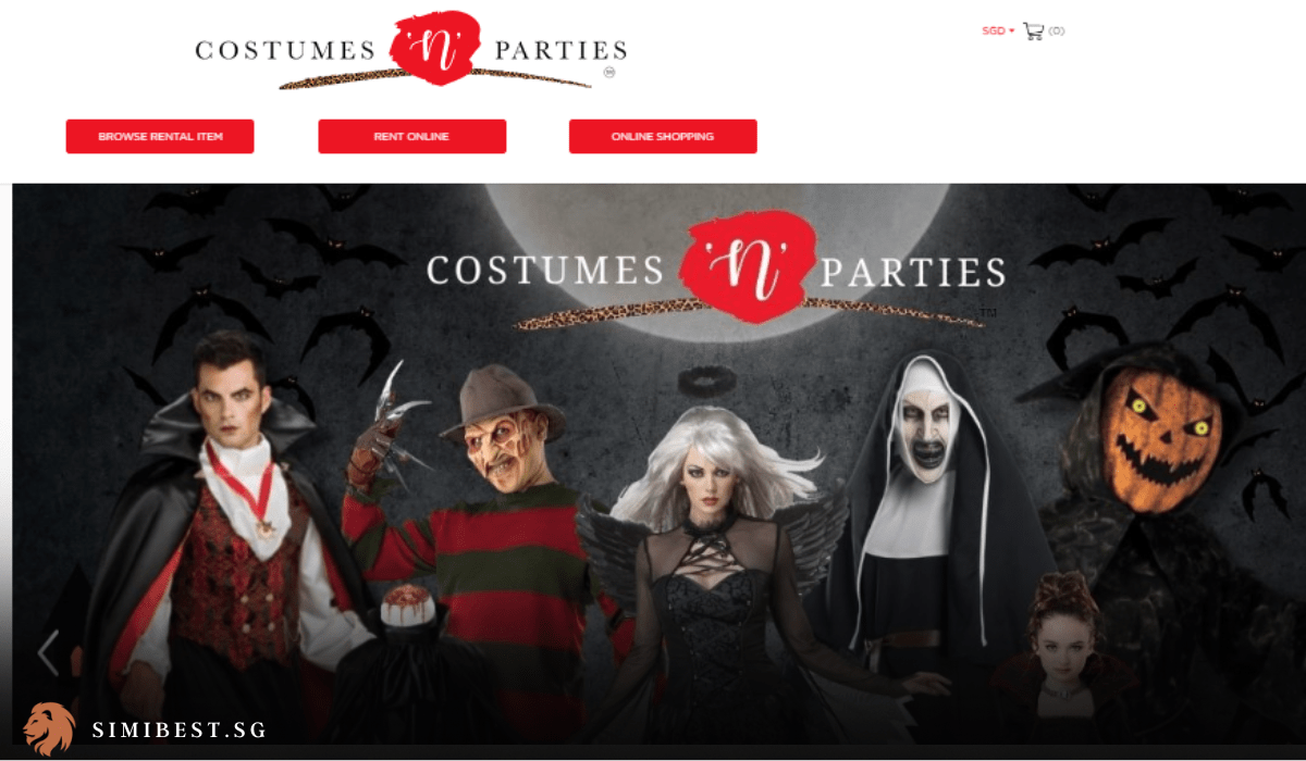 Halloween Costumes in Singapore for Spooky Styles