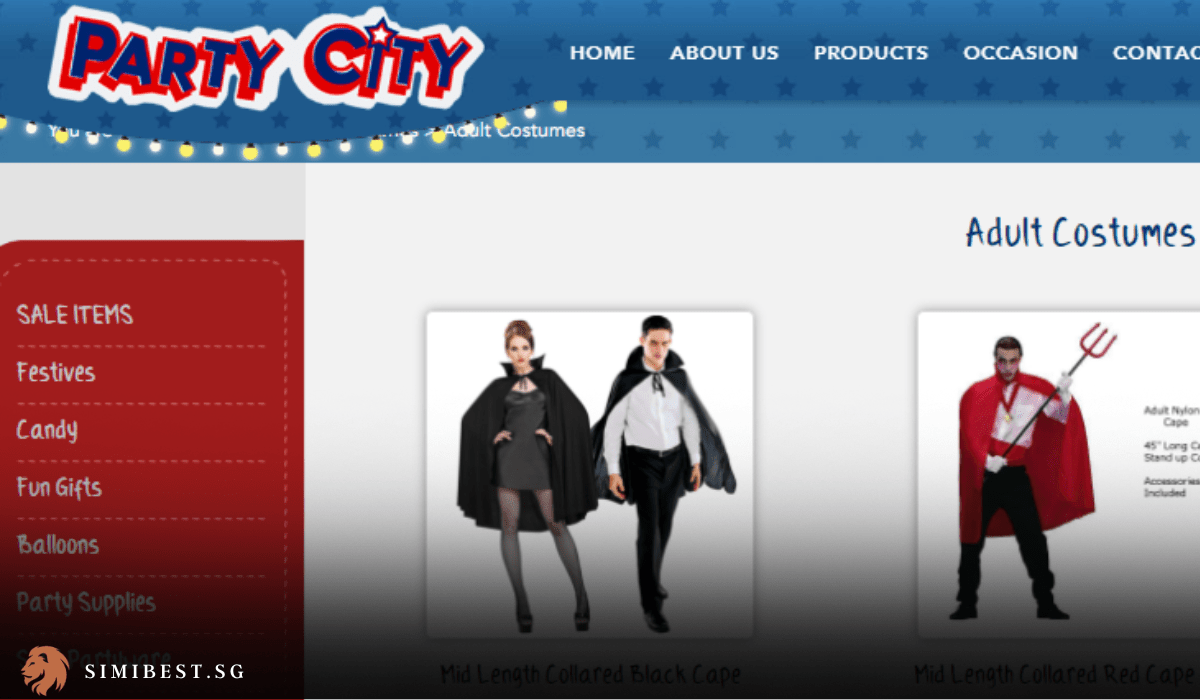 Halloween Costumes in Singapore for Spooky Styles