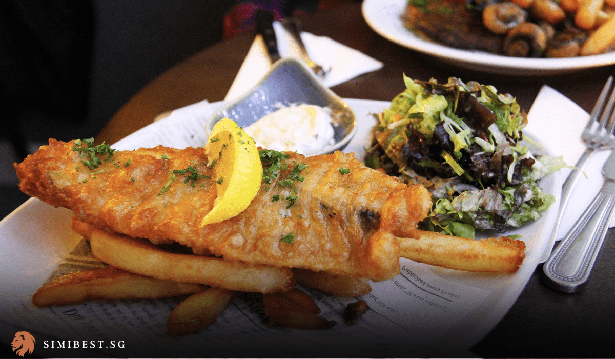 Singapore's best Fish and Chips in Singapore 2024