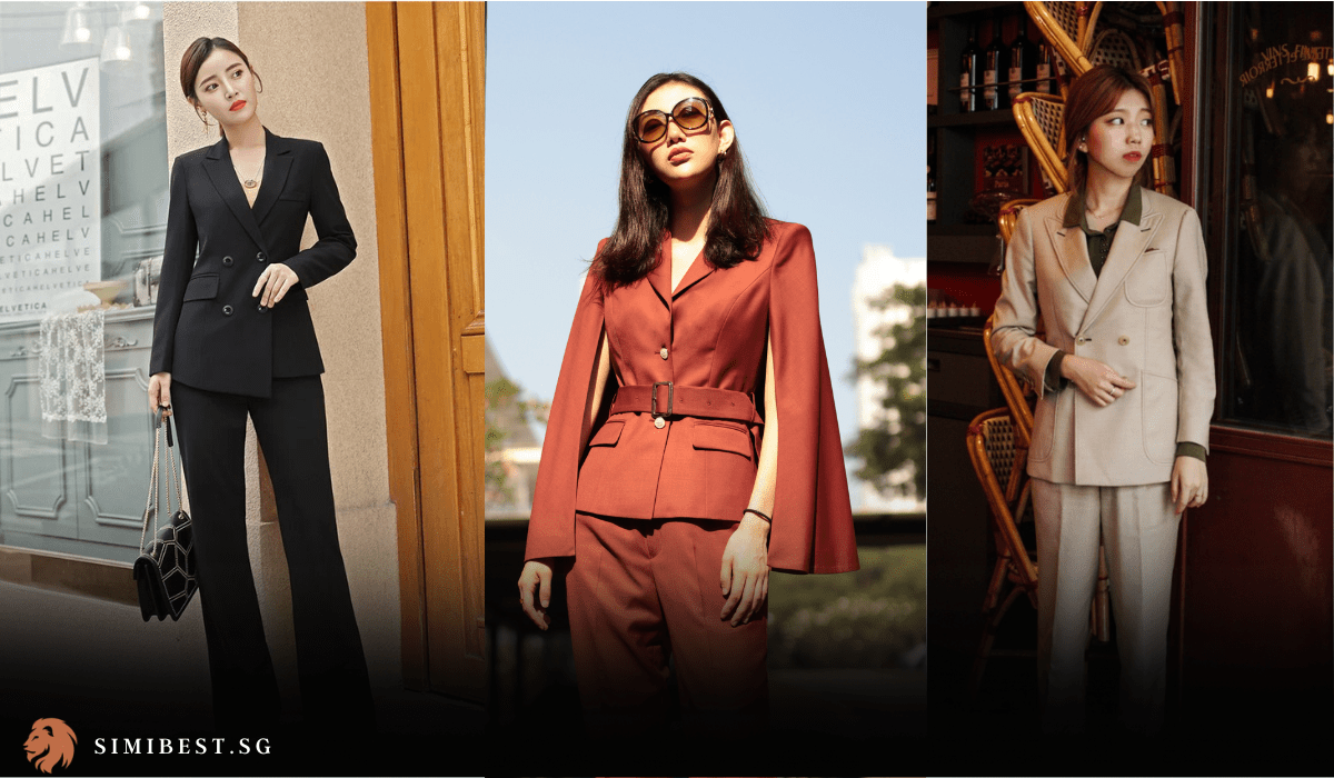 Best Women’s Suits in Singapore Discover Your Perfect Fit