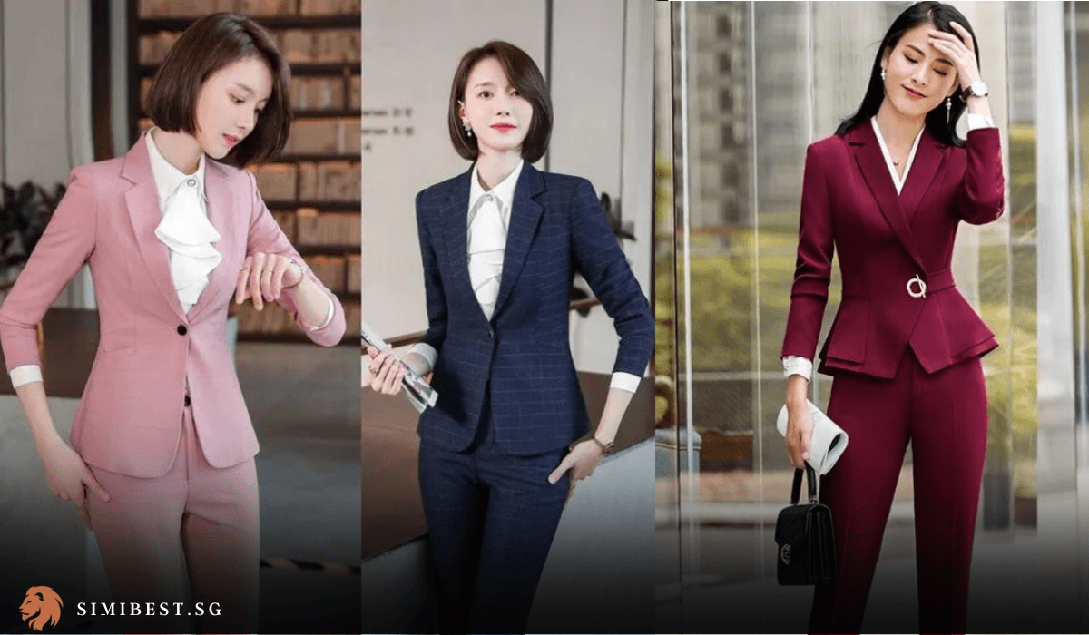 Best Women’s Suits in Singapore Discover Your Perfect Fit