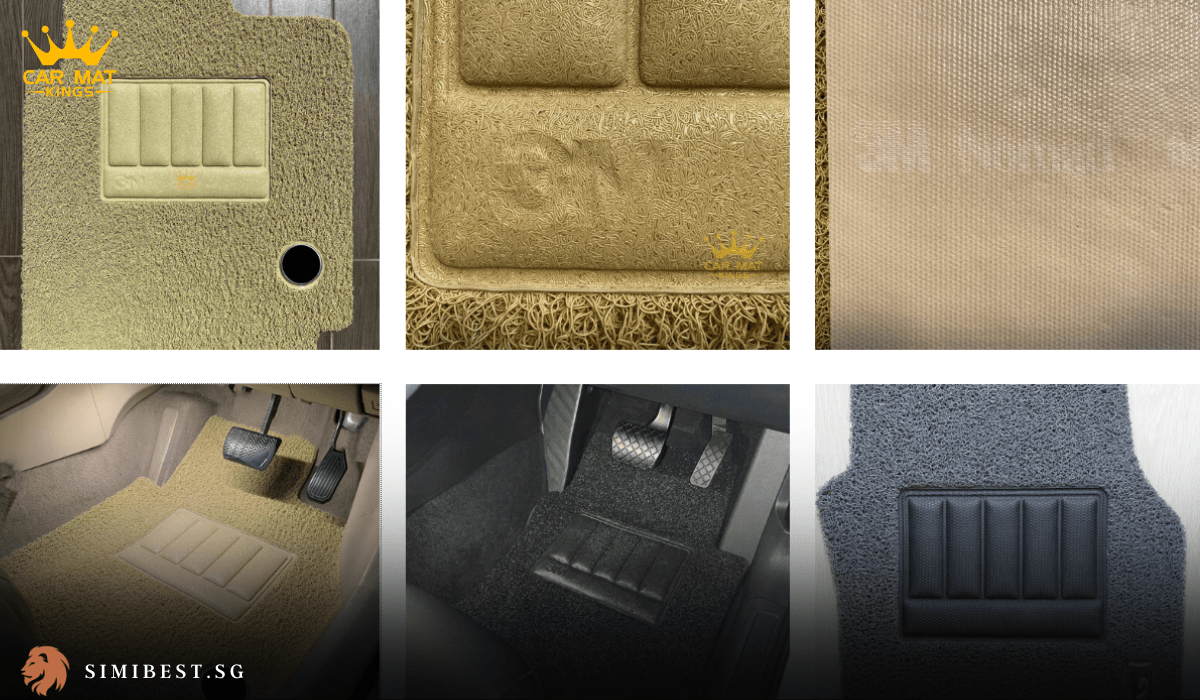 Car Mat Options in Singapore for Your Vehicle's Interior