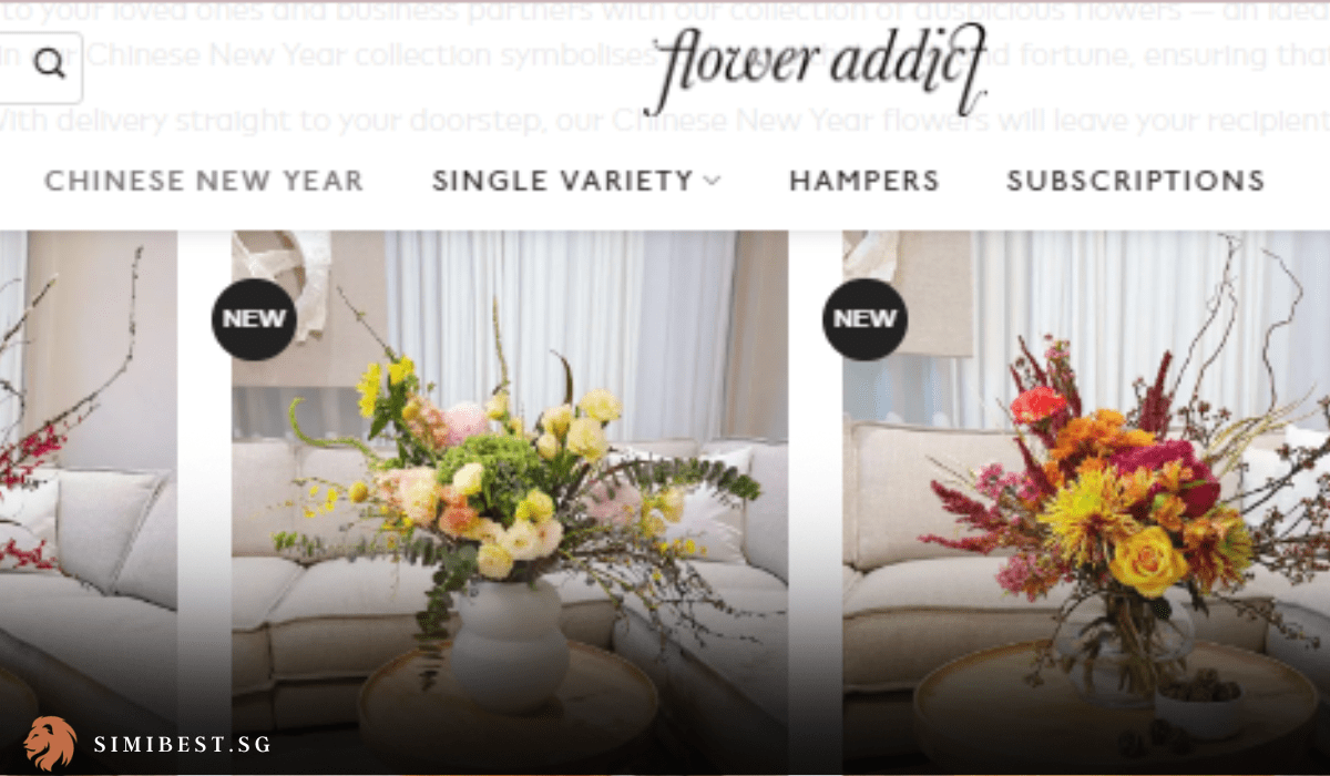 Best Chinese New Year Flowers in Singapore