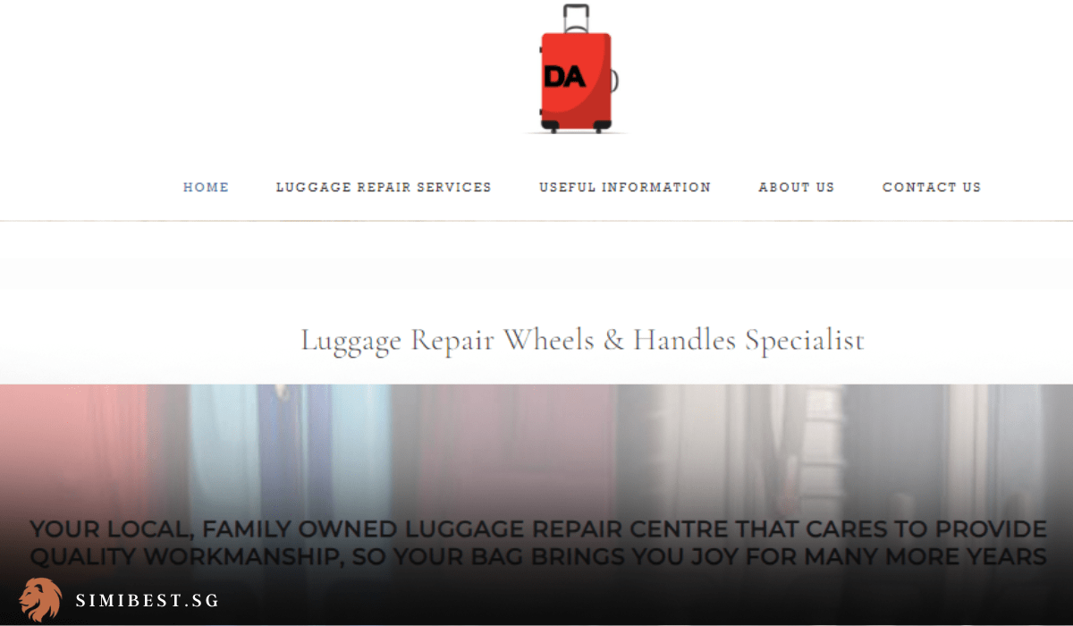 Best Luggage Repair Singapore Services in 2024