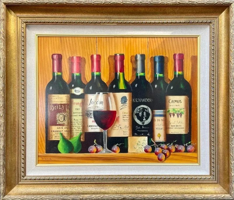 California Wines Simic Galleries
