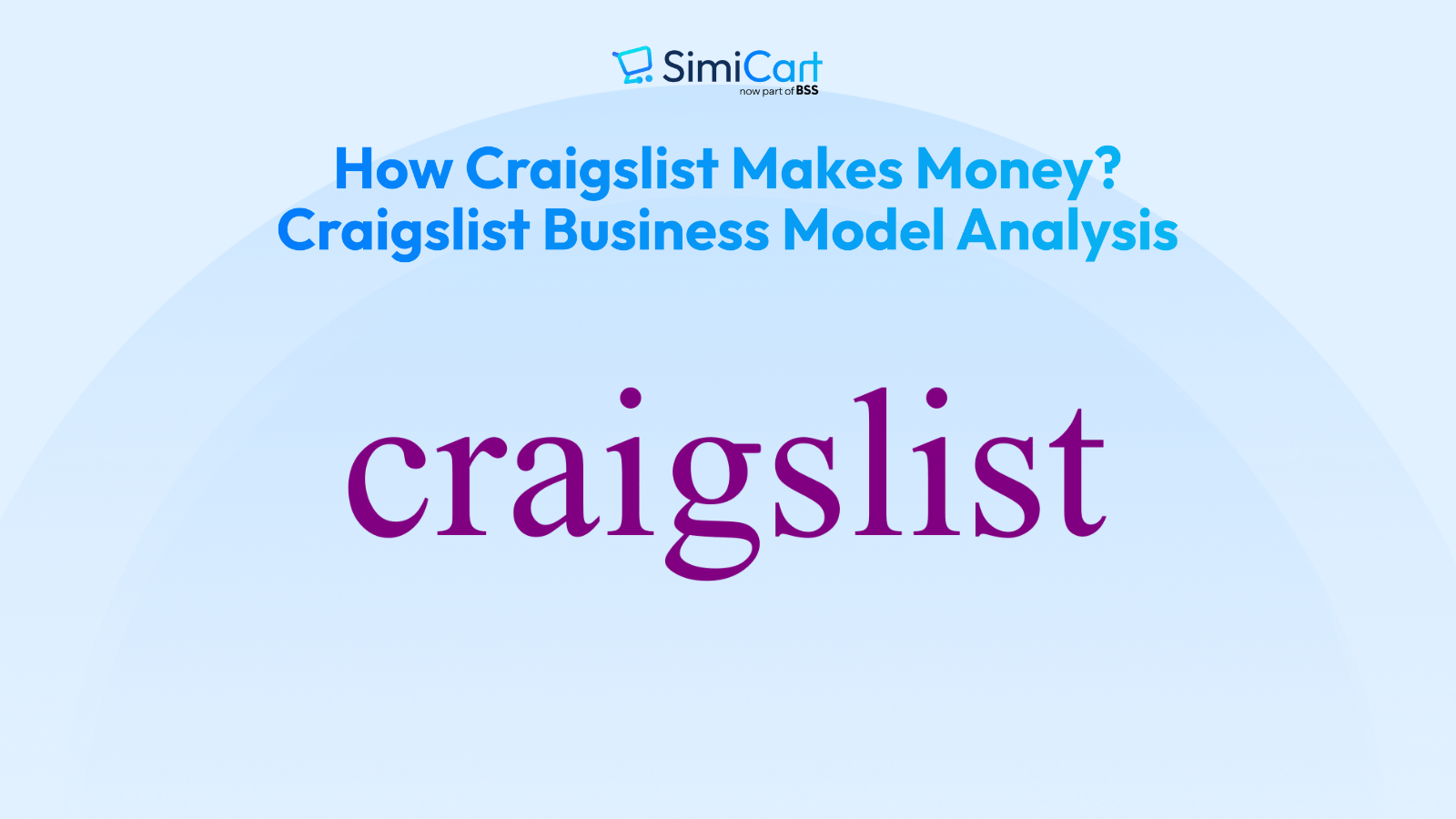 How Does Craigslist Make Money Craigslist Business Model Analysis