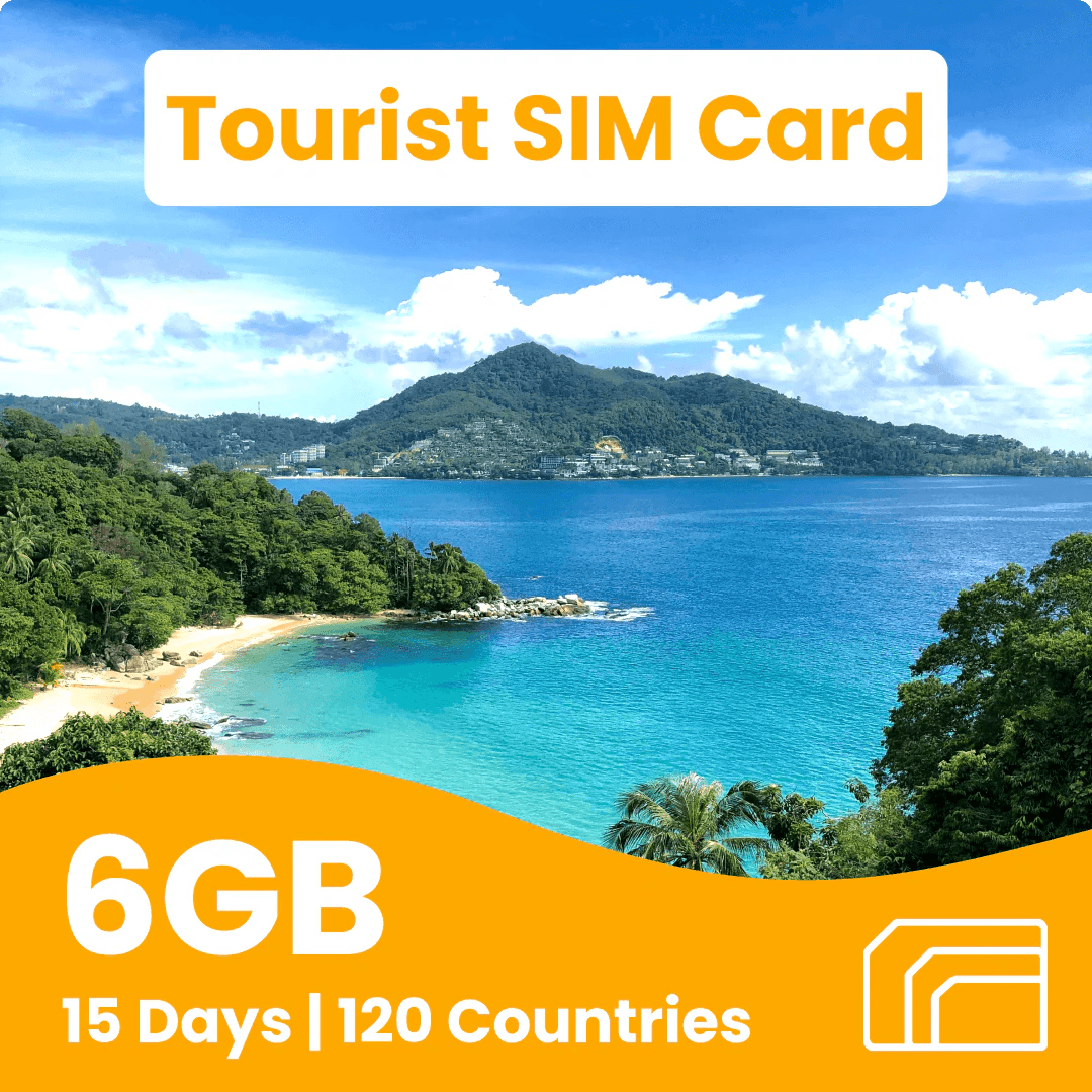 South Africa SIM Card Prepaid Travel Data SIM Delivered to Australia