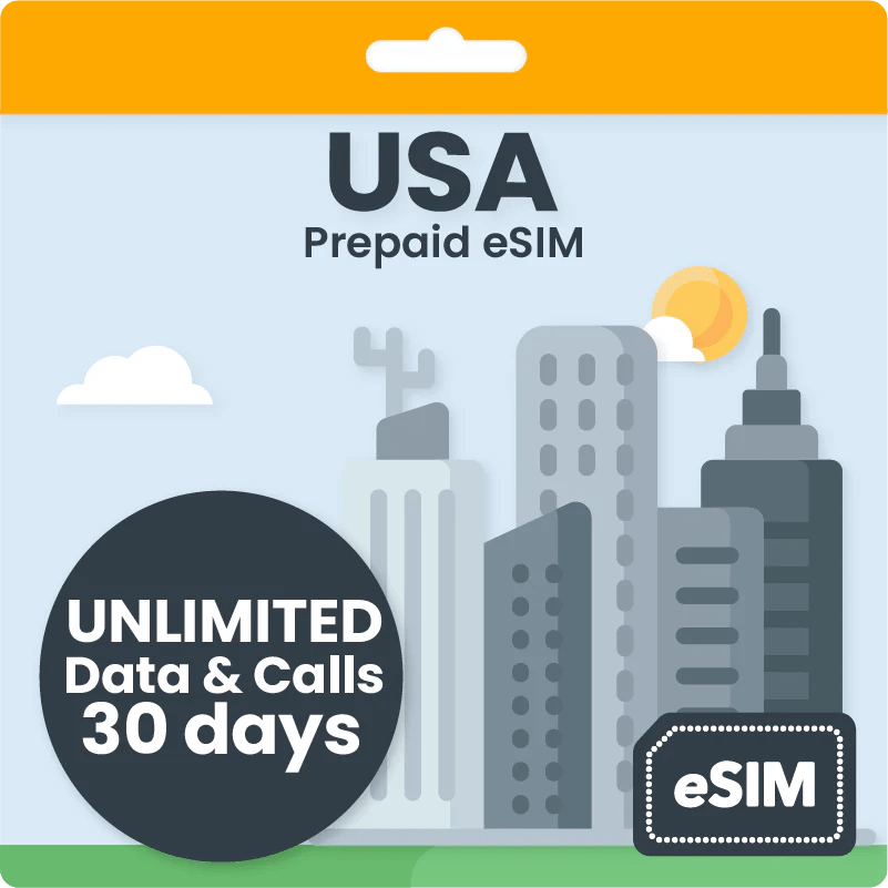USA SIM Card Delivered To Your Home in Canada