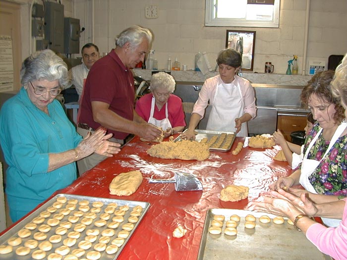 Lexington Greek Bake Sale, Greek Food, Pastries, Lexington, Local Event