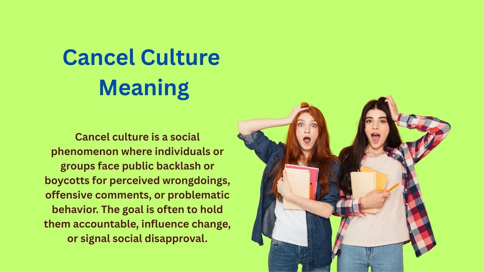 Cancel Culture Meaning Why Everyone Talks About It