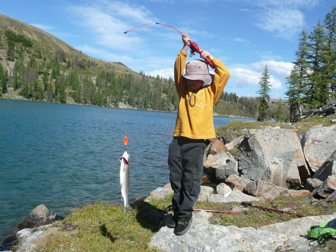 Fishing in the Similkameen Valley Enjoy our Rivers and Lakes