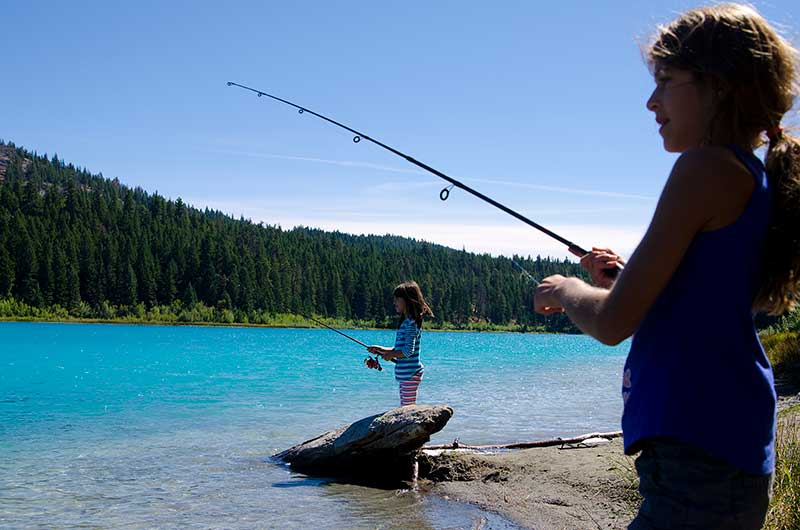 Fishing in the Similkameen Valley Enjoy our Rivers and Lakes