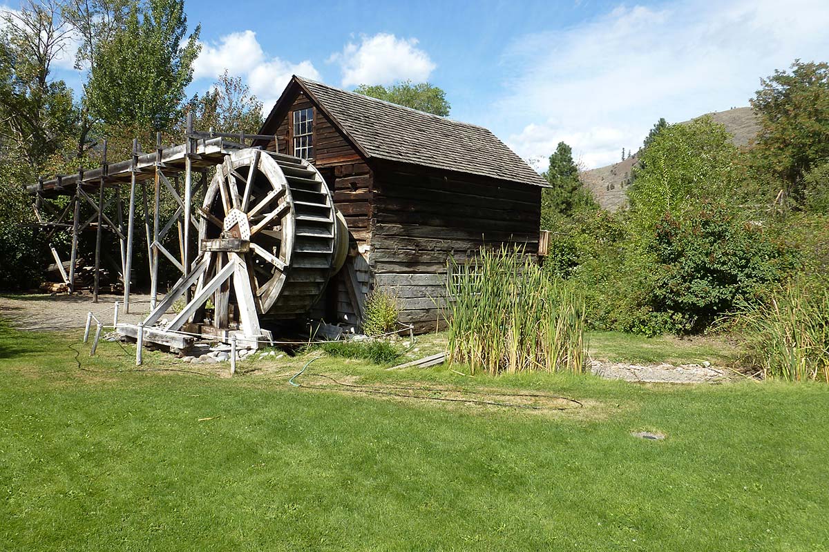 Grist Mill and Gardens Keremeos Similkameen Valley