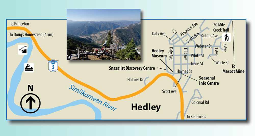 Hedley Our Communities Similkameen Valley British Columbia, Canada