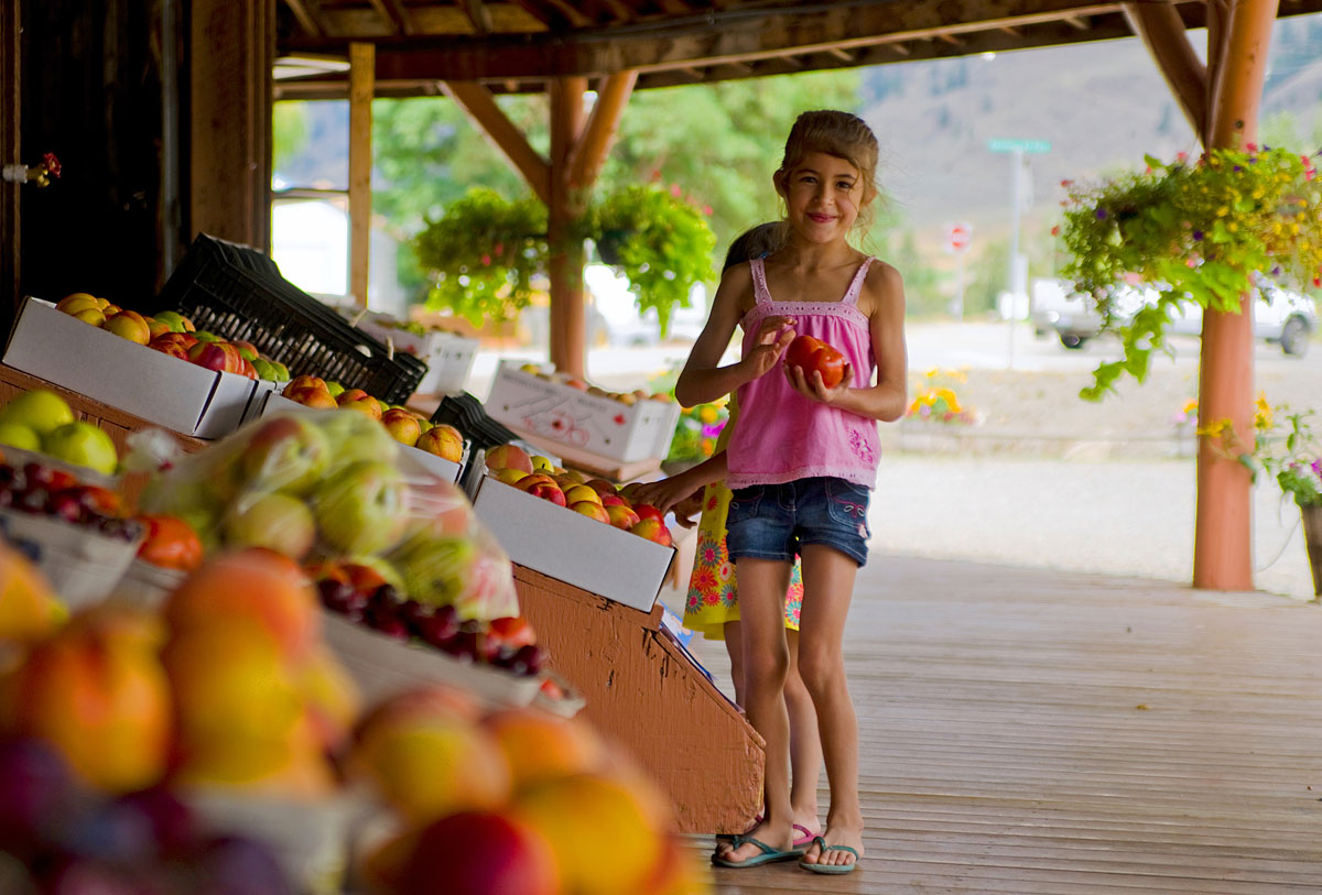 Fruit Stands and Orchards Fruit Stand Capital Similkameen