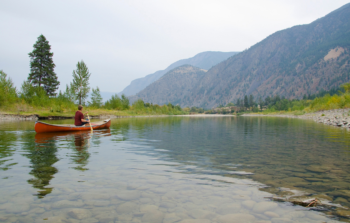 Similkameen River Heart of the Similkameen Valley