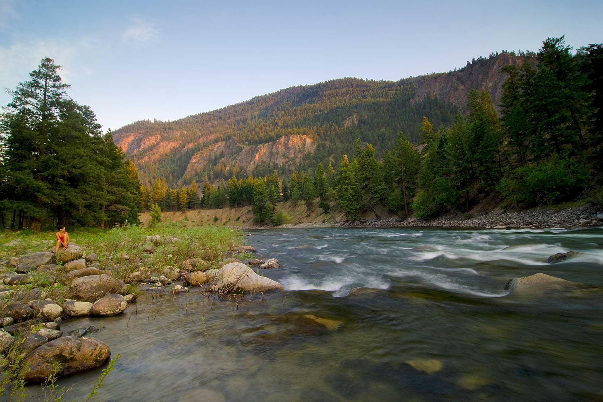 Similkameen River Heart of the Similkameen Valley