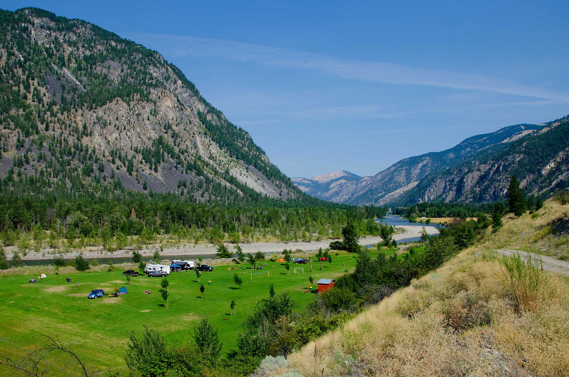 to the Similkameen Valley Rugged Rustic Real