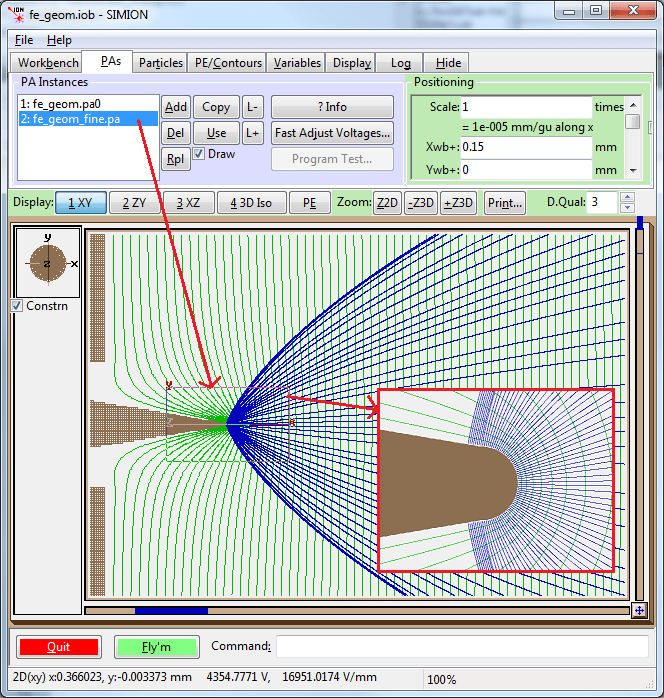 Vacuum Simulation Program fasrorlando
